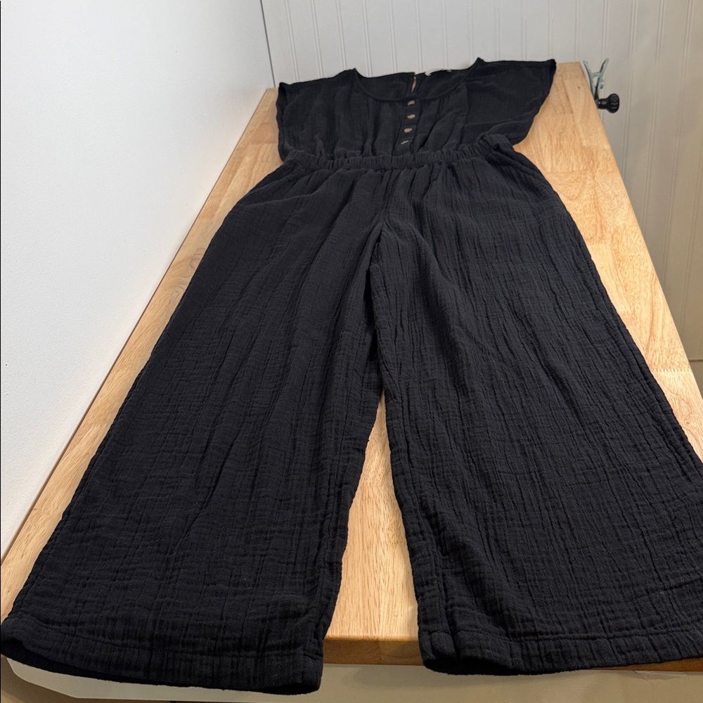 Size S | loft Black Women's Jumpsuit